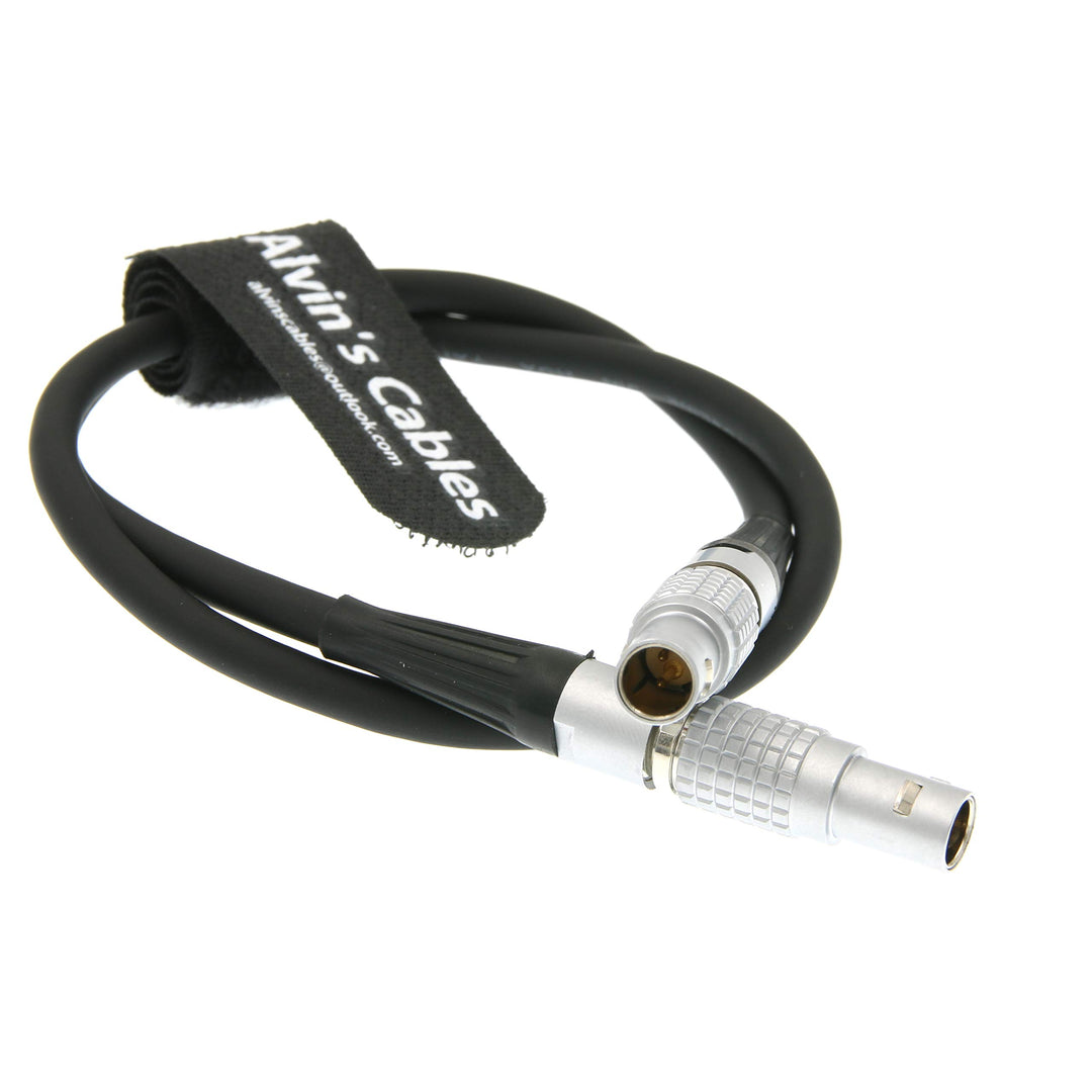 Alvin's Cables 2 Pin Stecker auf Stecker Stromkabel für Teradek Bond Alexa Kamera 45CM 45CM gerade z