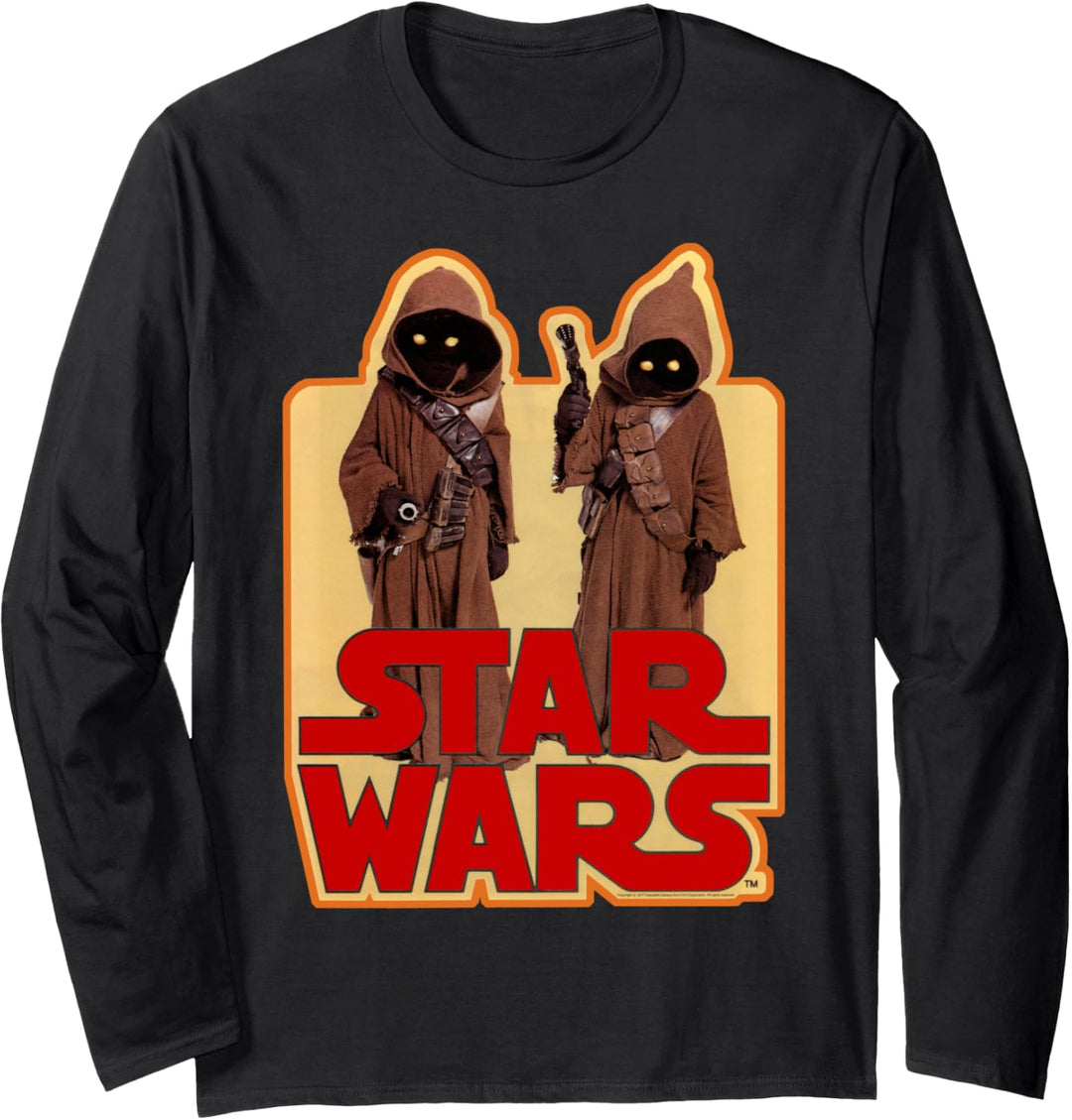 Star Wars Desert Eyes Portrait Langarmshirt