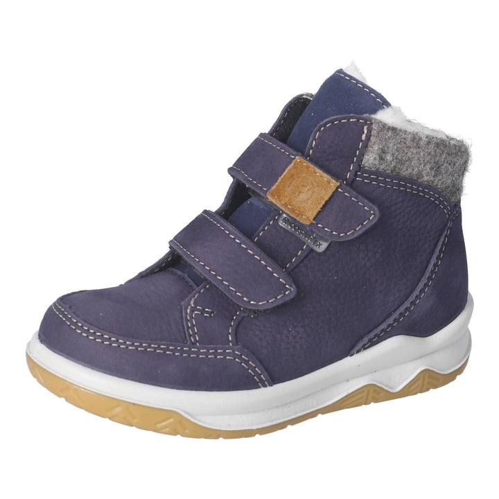 RICOSTA Mädchen und Jungen Winterstiefel LUAN, Boots,WMS:Mittel,RicostaTEX 25 EU Blau 170, 25 EU Bla