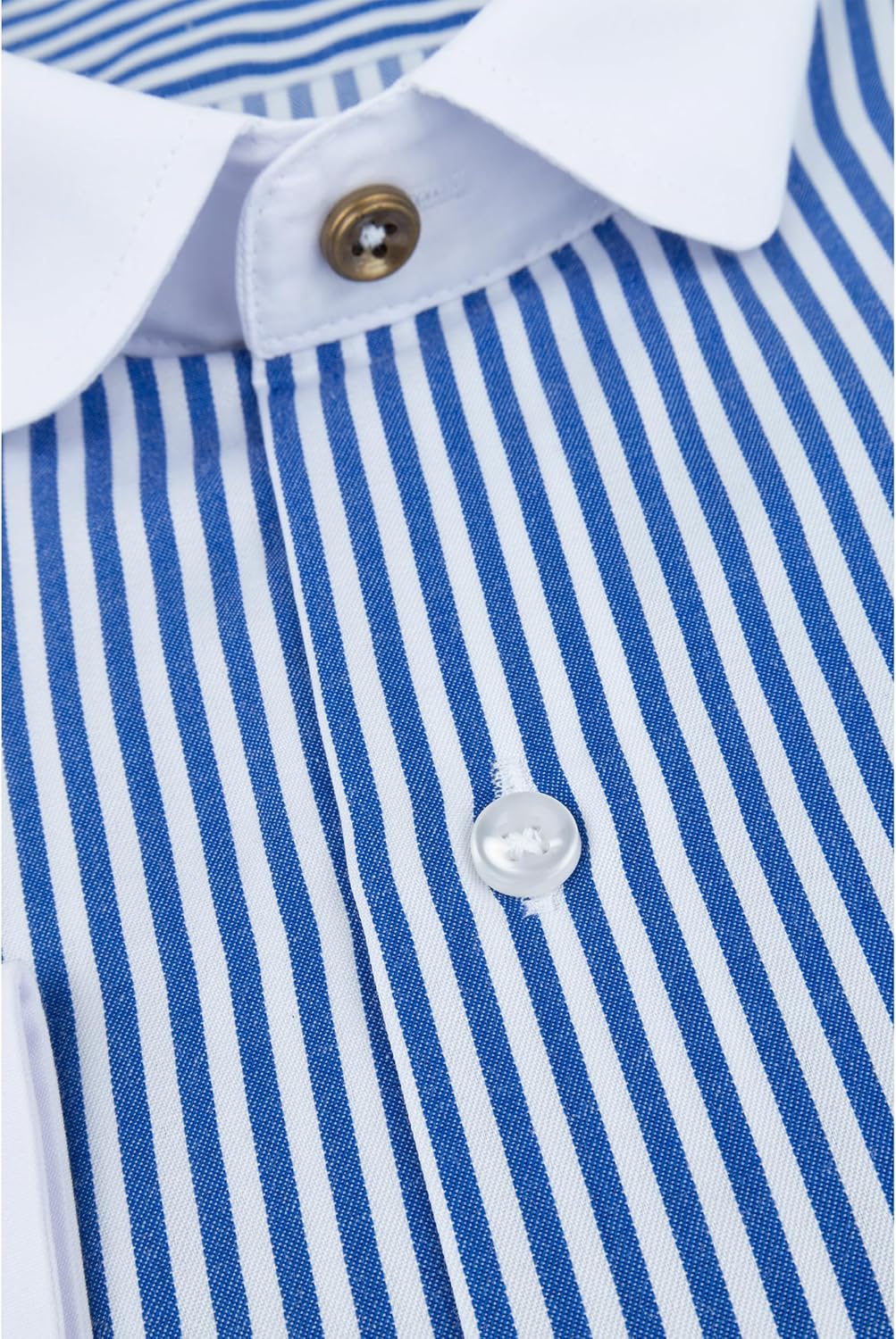 Jack Martin London Hemd mit Rundkragen für Herren | Slim-Fit-Businesshemden & Freizeithemden mit Run