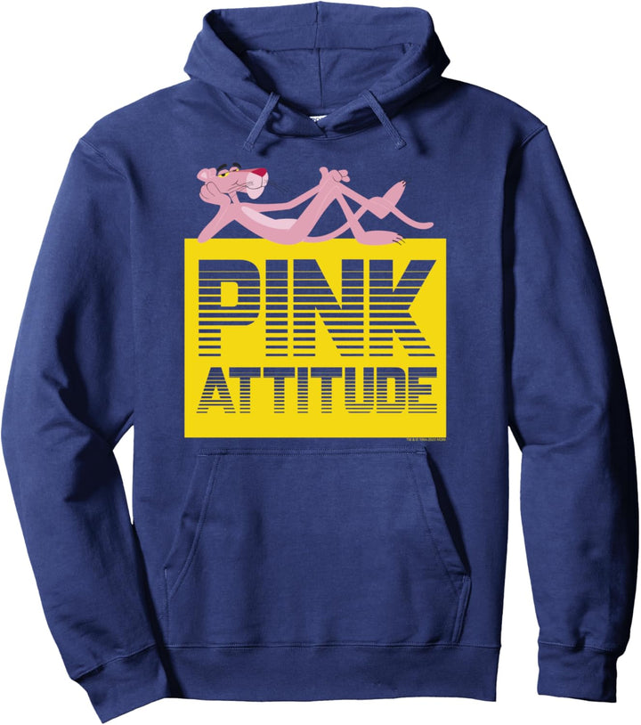 The Pink Panther Pink Attitude Pullover Hoodie