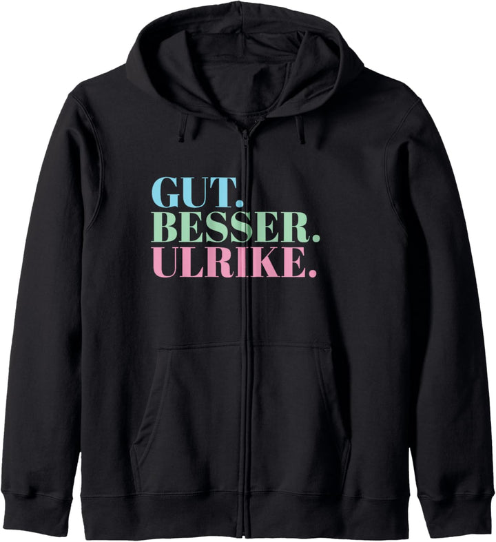 Gut Besser Ulrike Kapuzenjacke