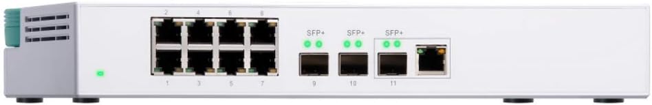 Qnap QSW-308-1C Switch 8PORT 1GBPS