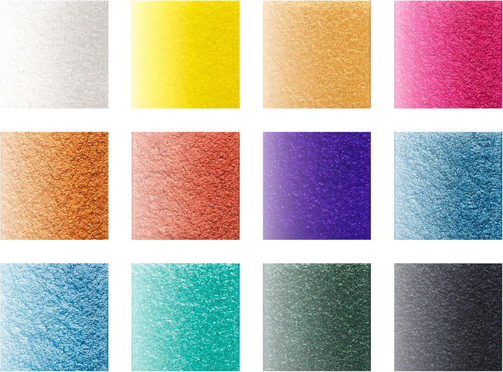 STAEDTLER Design Journey 888 Aquarellfarbe, Hochpigmentierte Aquarellfarben in brillanten Farben, Aq