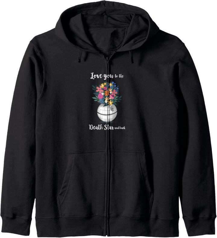 Star Wars Love You To The Death Star And Back Kapuzenjacke