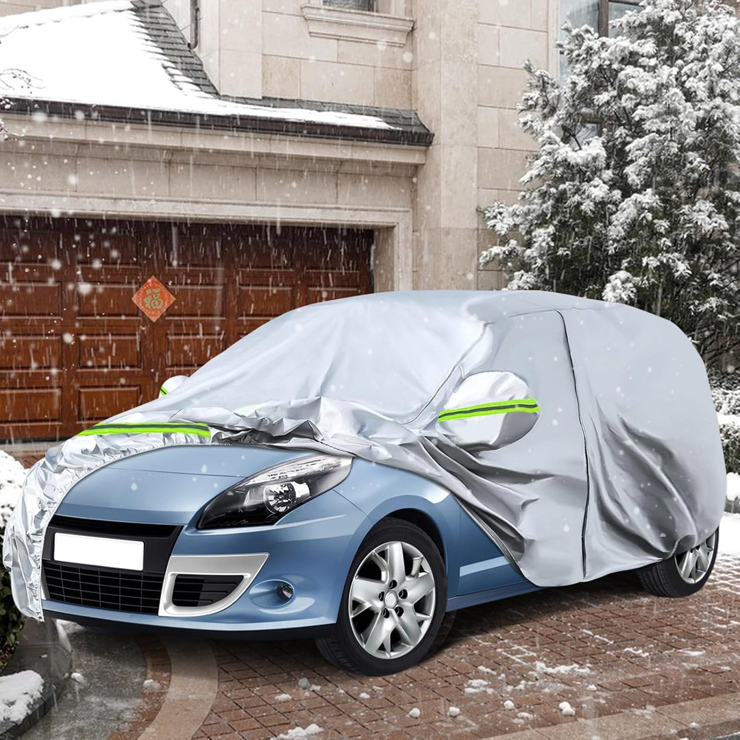 Autoschutzhülle Auto Abdeckung Geeignet für 2003-2022 Renault Scénic, Autoabdeckung Auto Abdeckplane