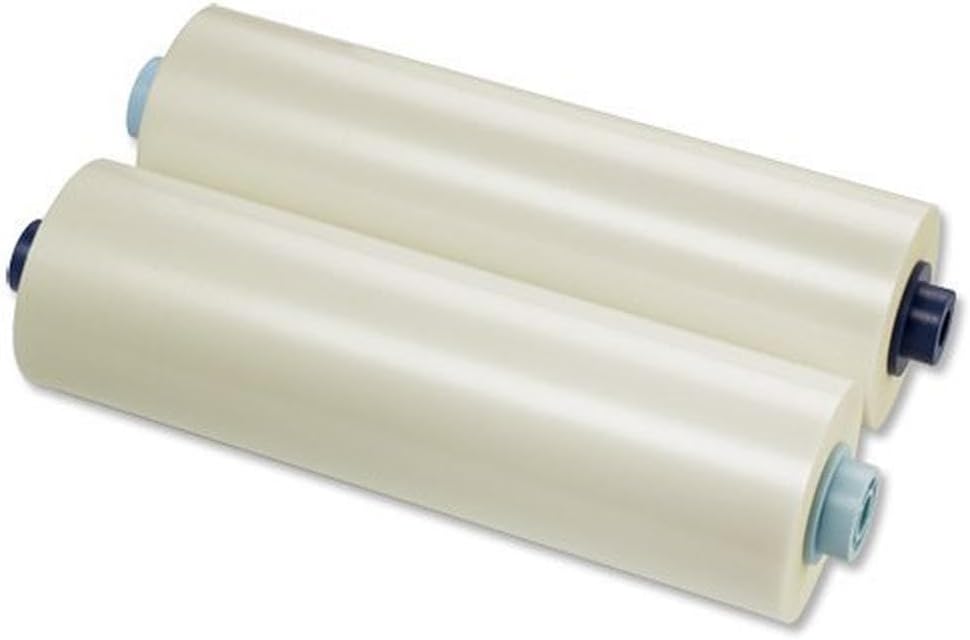 GBC Laminierfolien Rolle, Rollseal Ezload, A3, 42,5 mic, 305 mm x 150 m, 2 Stück, glänzend, 3400919E