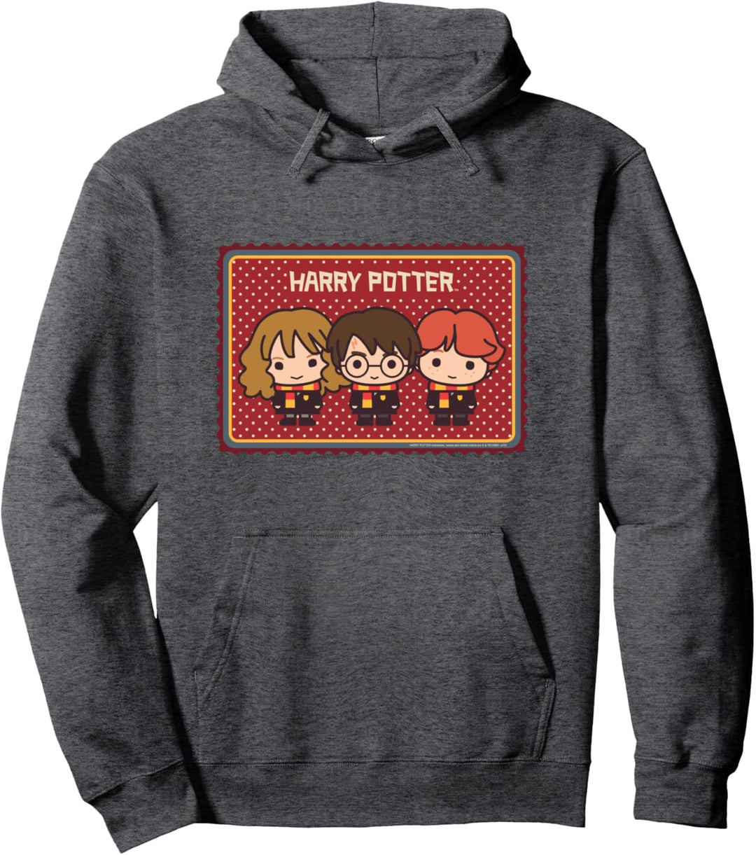 Harry Potter Harry Potter Gryffindor Chibis Pullover Hoodie