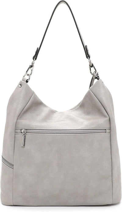 Tamaris Beutel TAS Nele 32802 Damen Handtaschen Uni Einheitsgrösse Lightgrey 810, Einheitsgrösse Lig