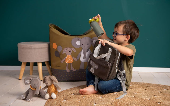 Sterntaler Baby Unisex Spieluhr Baby Spieluhr mittel Elefant Eddy - Babyspieluhr, Einschlafhilfe, Sp