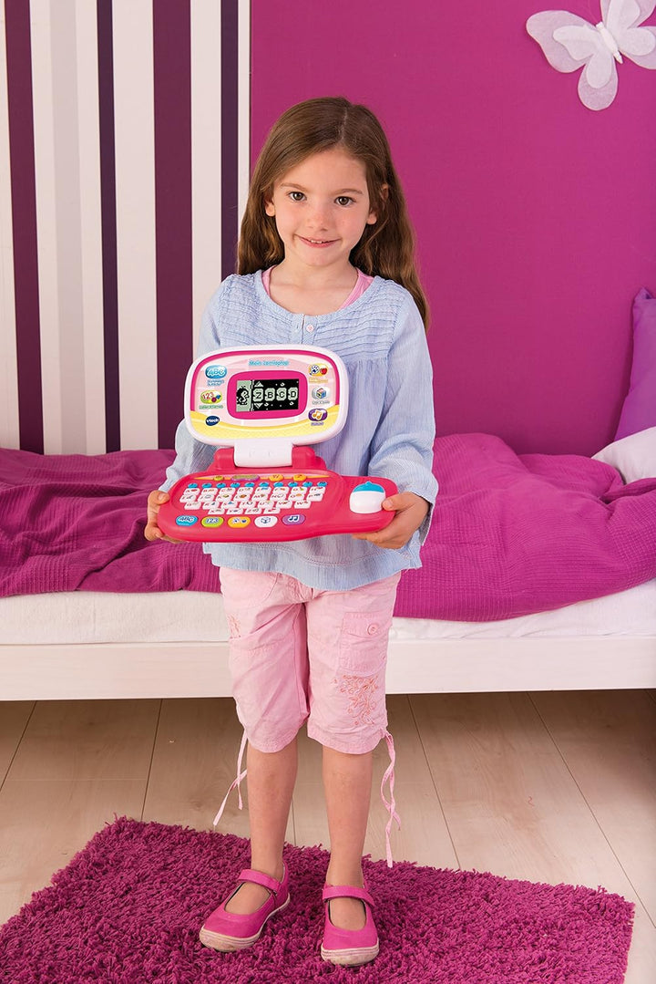 Vtech 80-155454 Mein Lernlaptop, pink, Pink