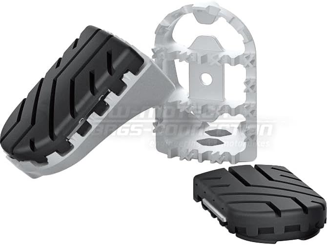 SW-MOTECH ION Fussrasten-Kit für BMW R1200GS LC/Adventure (13-), R1250GS (18-)
