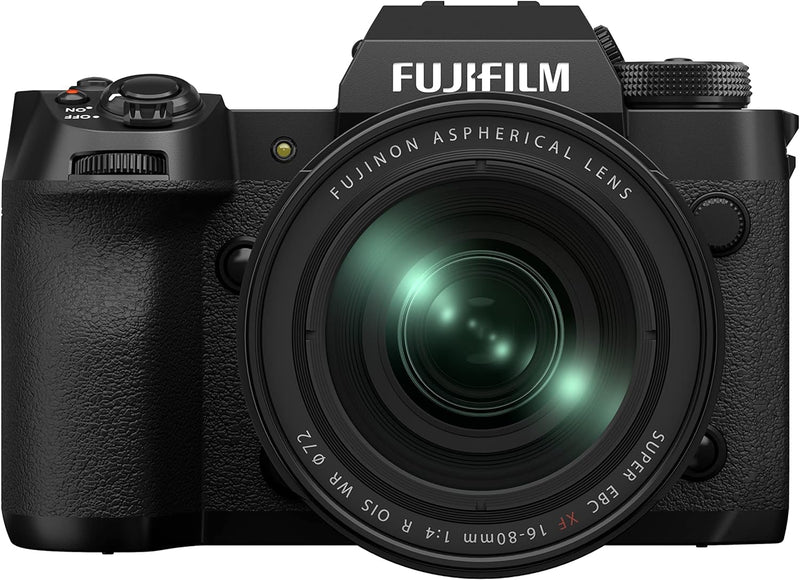 FUJIFILM X-H2 + FUJINON XF16-80mmF4 R OIS WR Kit Single X-H2 + XF16-80mm Kit, Single X-H2 + XF16-80m