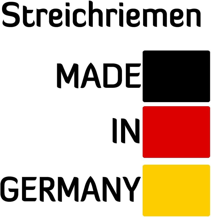 PODURO Streichriemen TOGU - Abziehleder doppelseitig Buchenholz und Echtes Rindleder, Buchenholz und