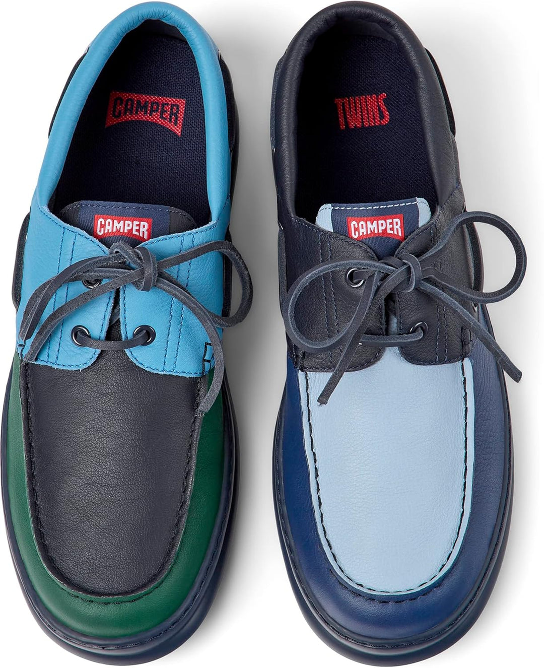 Camper Herren Runner Four K100908 Boat Shoe 41 EU Mehrfarben 001 Tws, 41 EU Mehrfarben 001 Tws