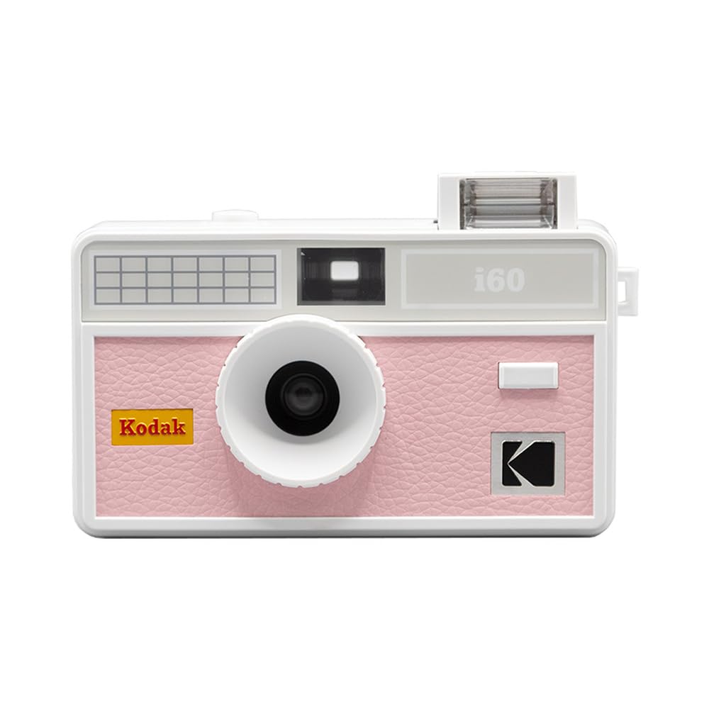 Kodak 490448 Filmkamera I60 Pop-up Blitz, Baby Pink Babypink, Babypink