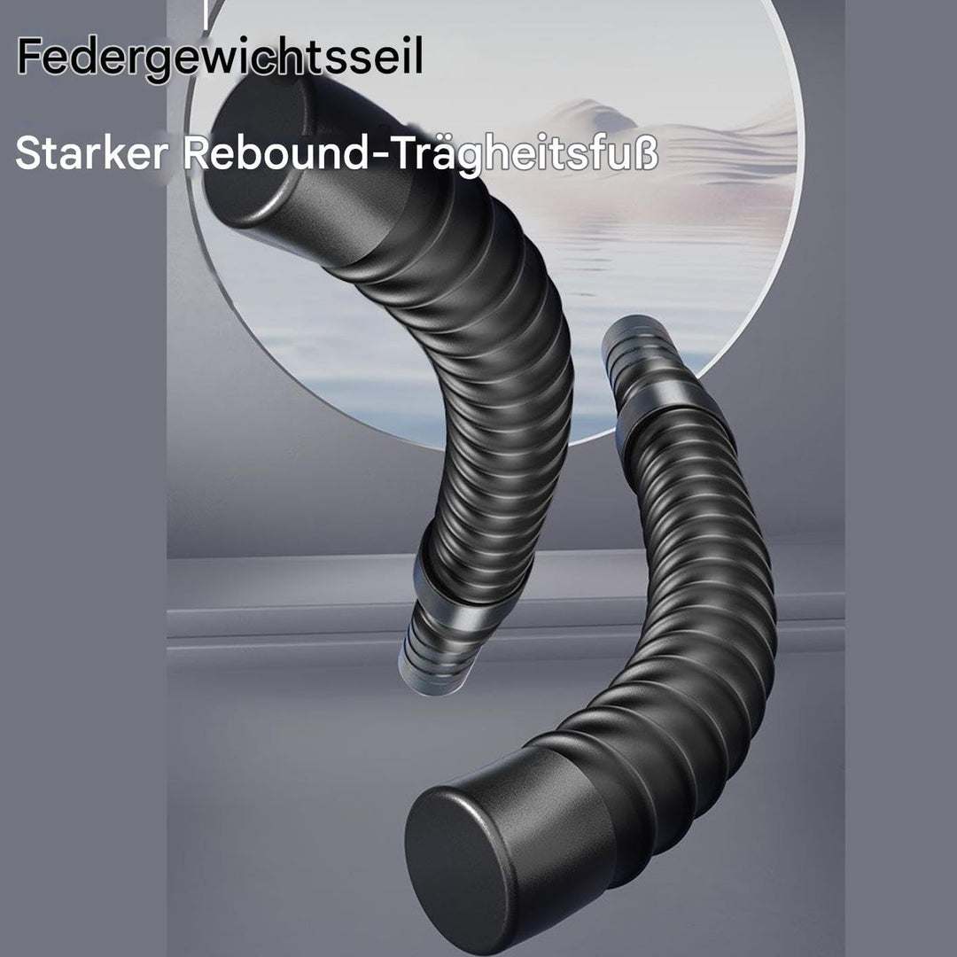 Kabellose Battle Ropes tragbar Übungsseil robuste Power Ropes Trainingsstäbe Heimfitnessgerät Stahlf