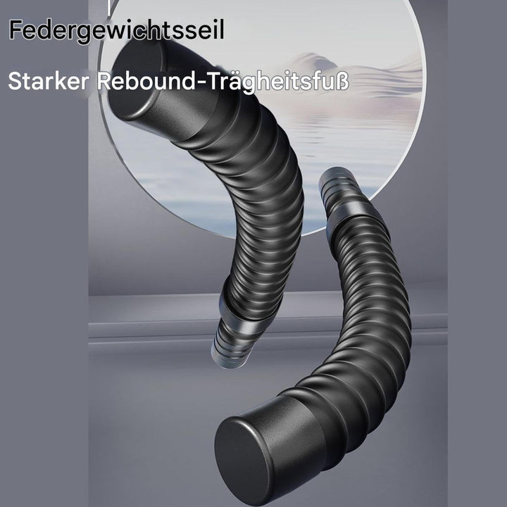 Kabellose Battle Ropes tragbar Übungsseil robuste Power Ropes Trainingsstäbe Heimfitnessgerät Stahlf