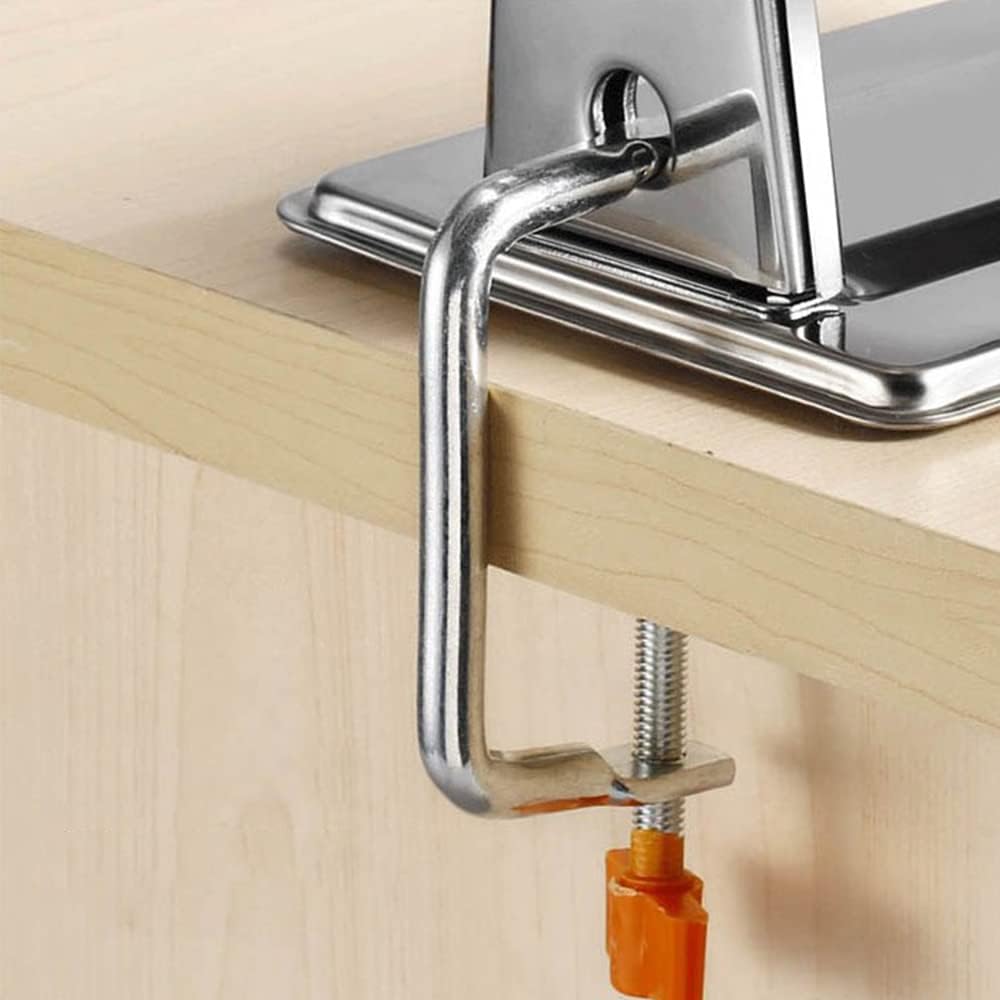 Manuelle Nudelmaschine, Nudelmaschine Edelstahl, Pastamaker (B), B