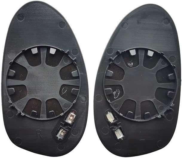 KYYET Seitenwindtür-Rückspiegelglas für E82 E90 E91 E92 E46 blau getönt (links und rechts) Left&Righ