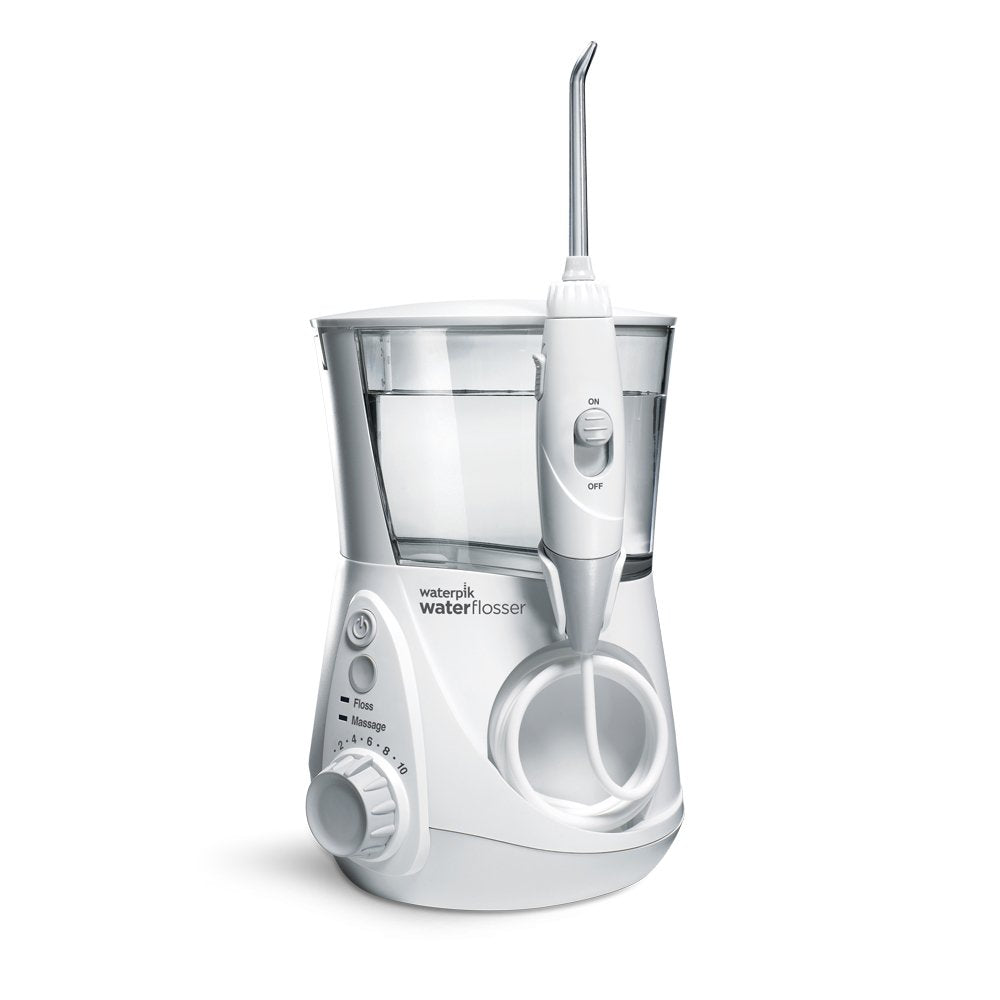 Waterpik WP660 Ultra Professional Munddusche weiss - hoher Druck - Druckregelung - 7 Aufsätze