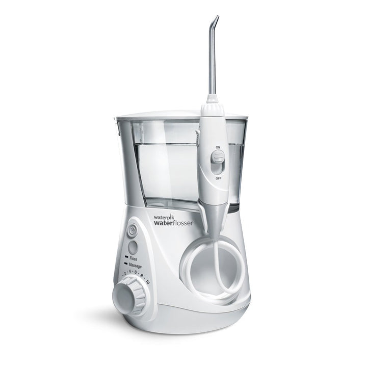 Waterpik WP660 Ultra Professional Munddusche weiss - hoher Druck - Druckregelung - 7 Aufsätze