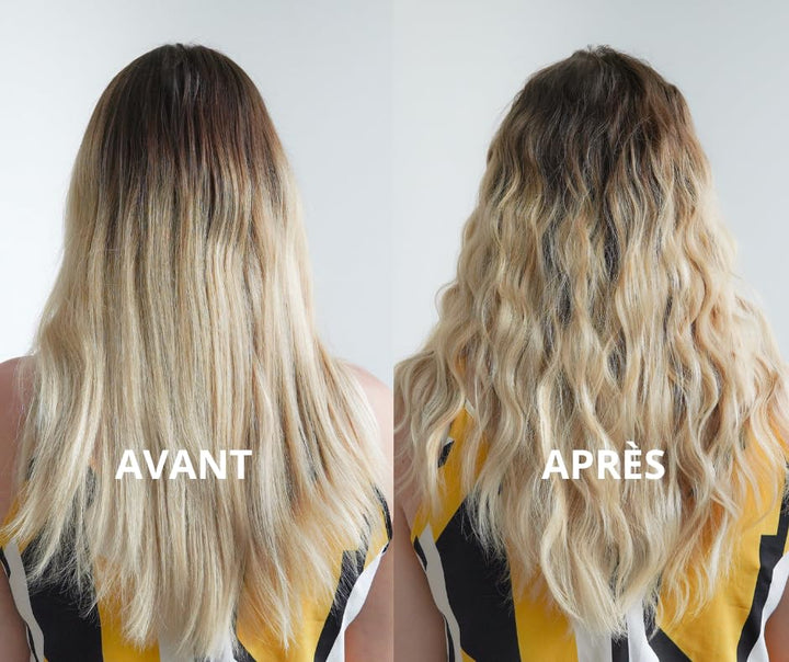 Demeliss SAINT ALGUE - WAVES BLACK Lockenstab - Wavy-Effekt Wellenstab - Keramik- und Turmalinbeschi