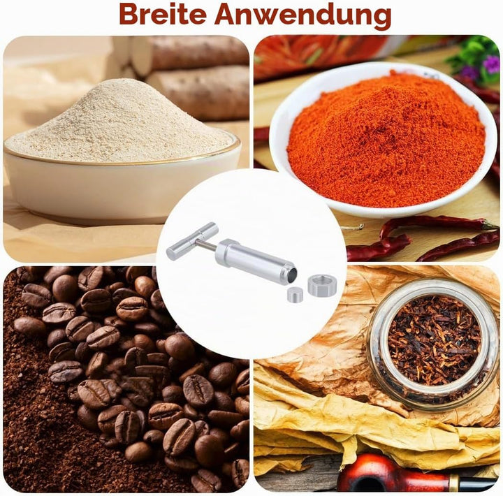 Werkzeug Pollen T Presse, Pollenpresse T-Griff, Pollenpresse Klein, Pollenpresswerkzeug für Kräuter,