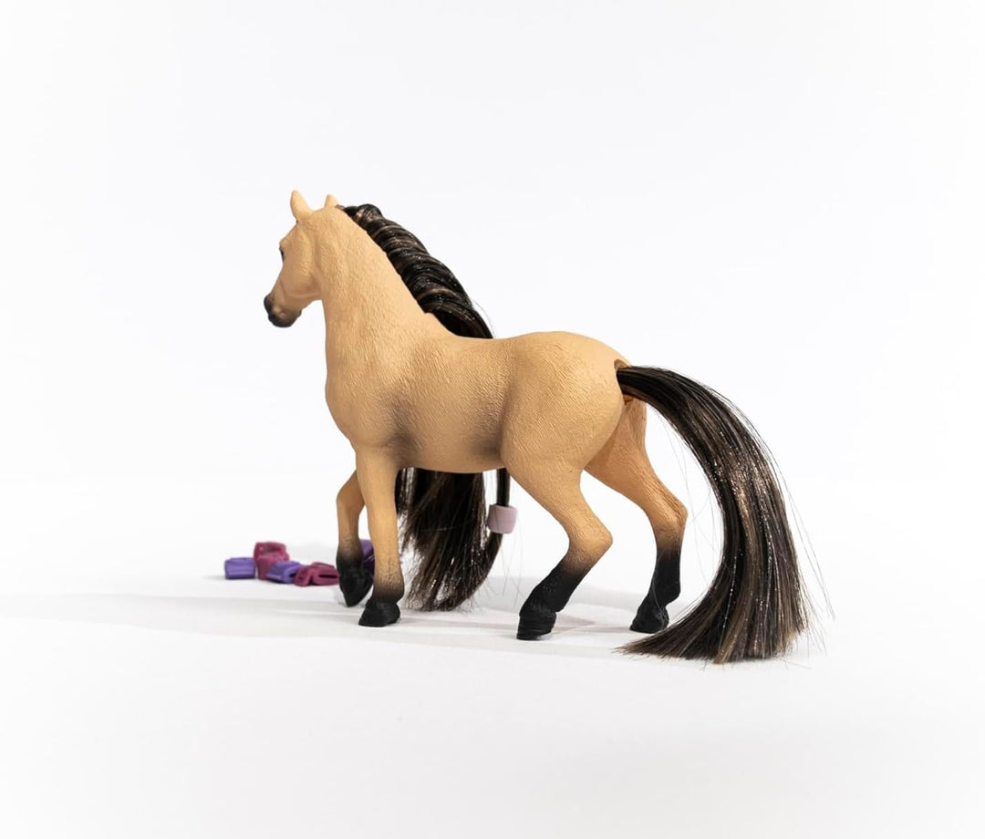 schleich HORSE CLUB 42580 Sofia's Beauties Andalusierstuten Pferde-Beauty Set mit Bürste - Pony Pfer