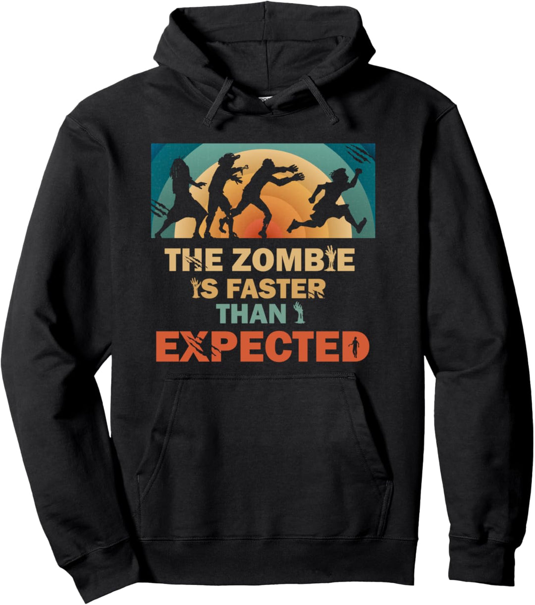 Zombies Gruselmonster - Monster Halloween Zombie Pullover Hoodie