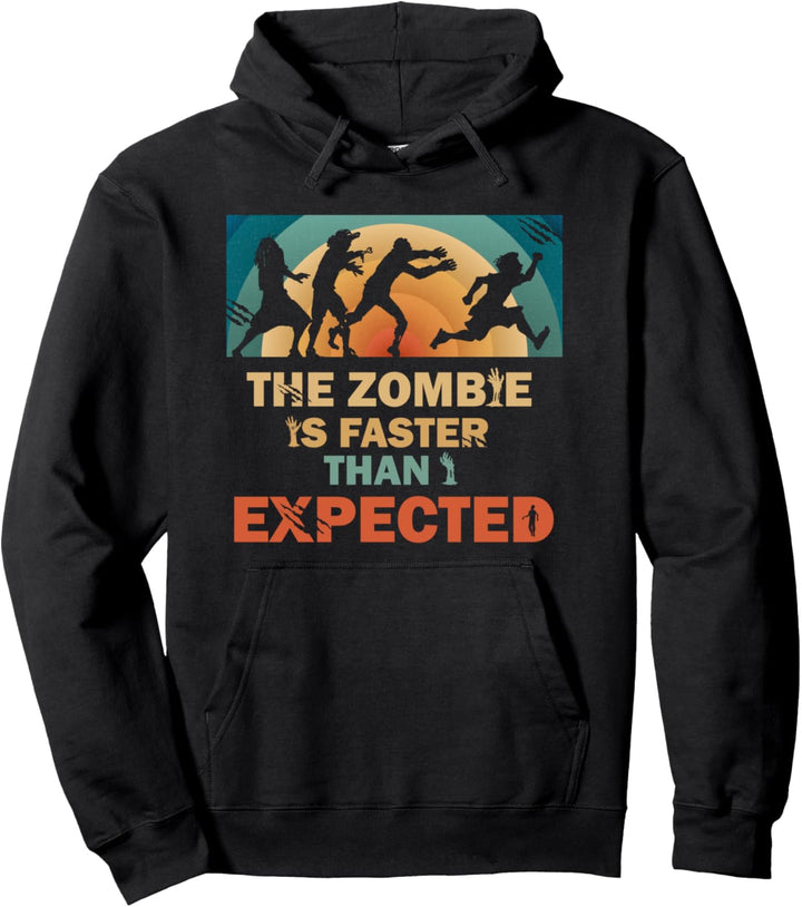 Zombies Gruselmonster - Monster Halloween Zombie Pullover Hoodie