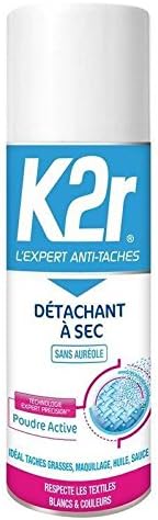 K2r Aerosol Trockenflecklöser (200 ml) – Kostenloser Versand für Bestellungen in Frankreich – Preis