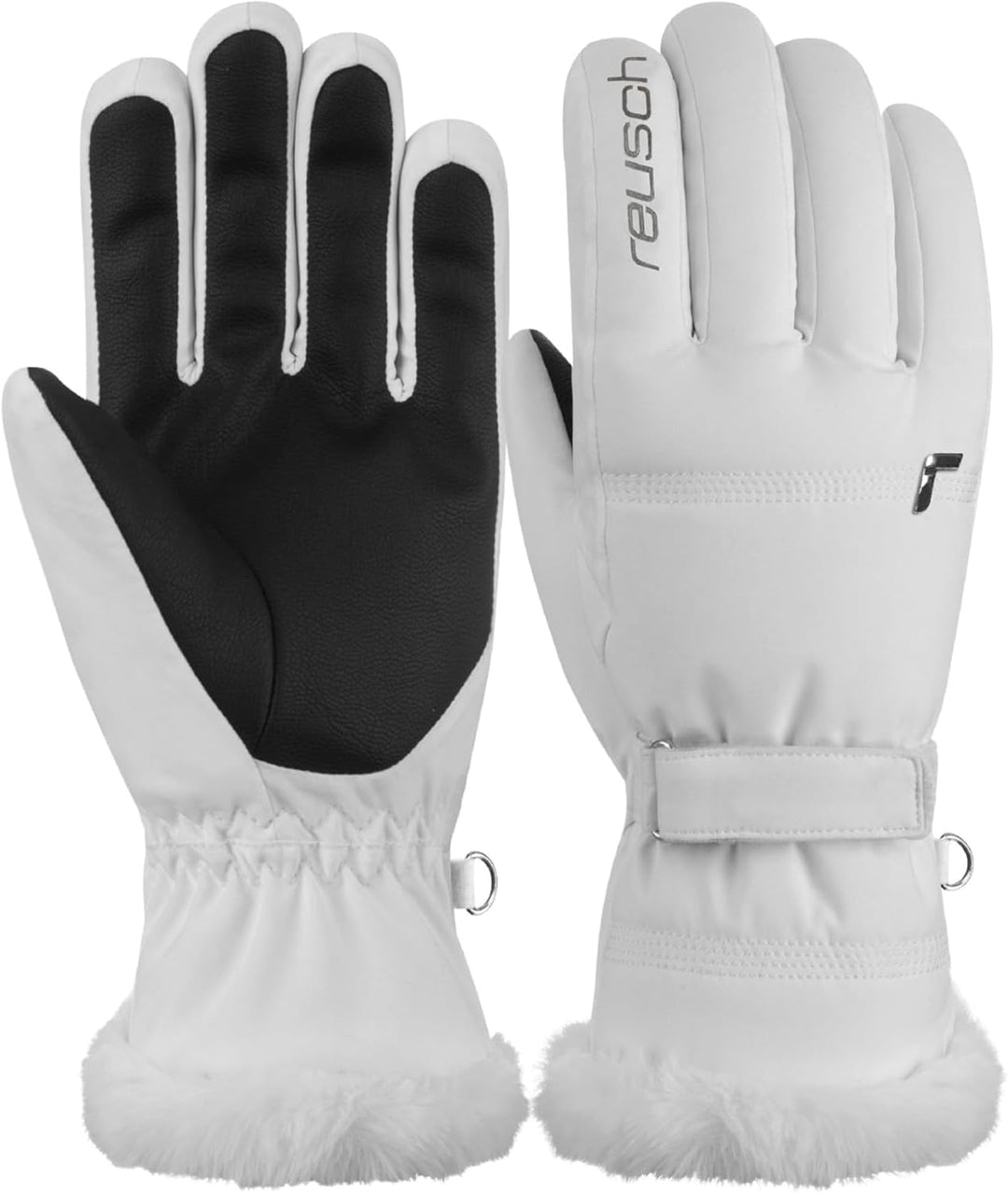 Reusch Damen Luna R-tex Xt mit Wasserdichter und Atmungsaktiver Membran, Angenehm Warme Skihandschuh