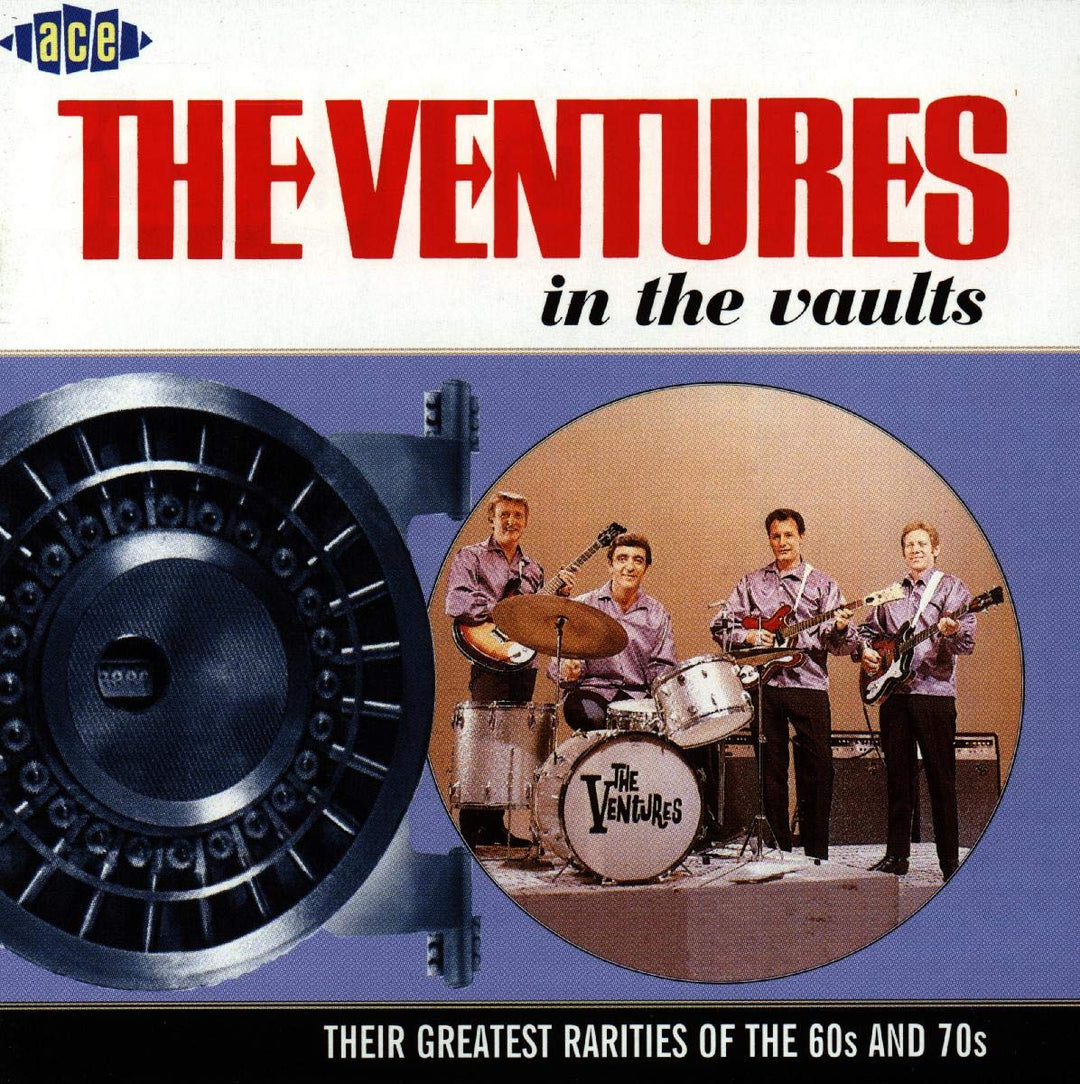 In the Vaults, Audio-CD