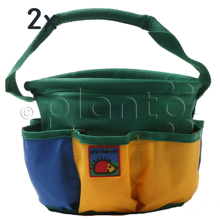 planto Kinder-Gartentasche plantolino Praktische kleine Gartentasche für Kinder ab 3 Jahre, 6 Aussen