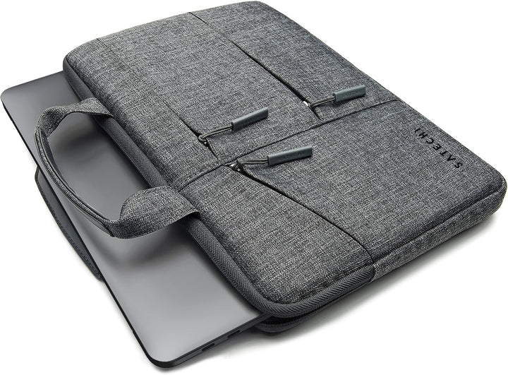 SATECHI Laptoptasche | Wasserabweisend und gepolstert, mit mehreren Fächern und Taschen 15 Zoll, 15