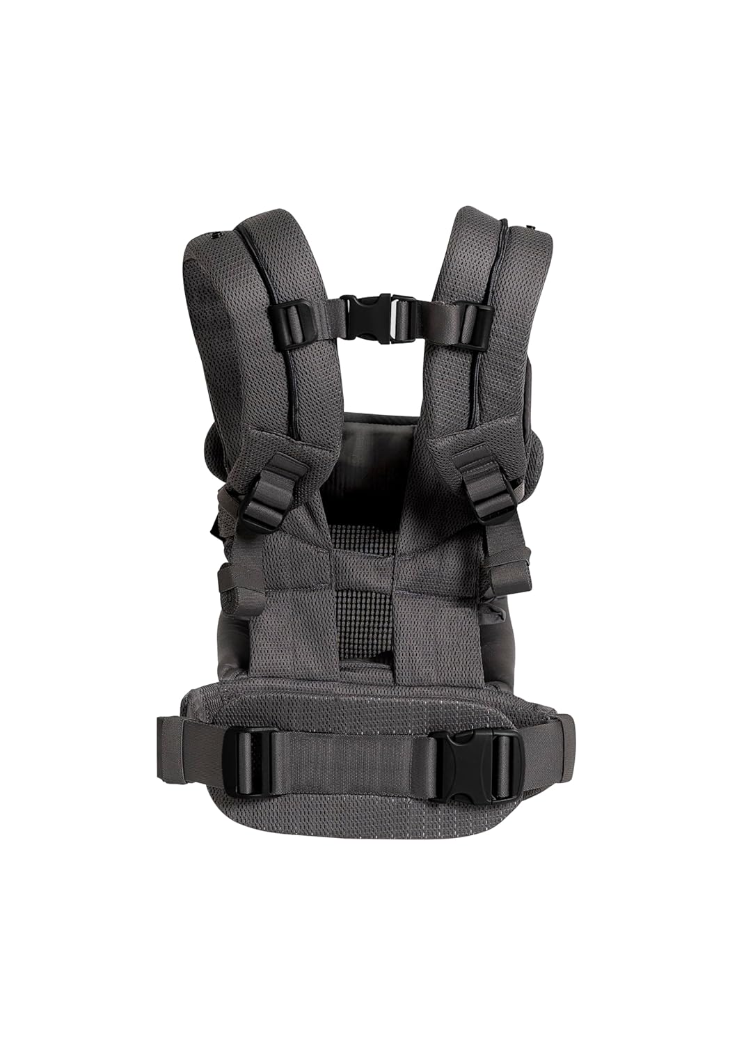 Joie Savvy Air 4 in 1 Mesh Babytrage - Atmungsaktive, ergonomische Babytrage mit 4 Tragepositionen,