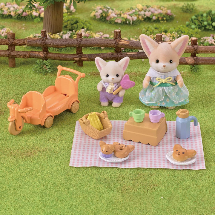 Sylvanian Families 5698 Wüstenfuchs Picknick Set
