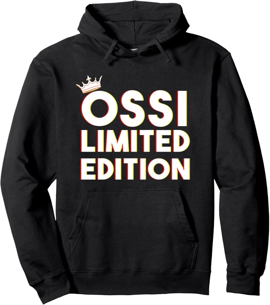 Ossi Limited Edition Geschenk Ostdeutschland Humor Pullover Hoodie