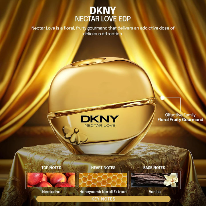 DKNY Nectar Love EdP, Linie: Nectar Love, Eau de Parfum, Grösse: 30ml