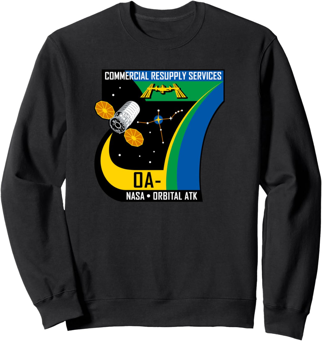 NASA International Space Station Sweatshirt