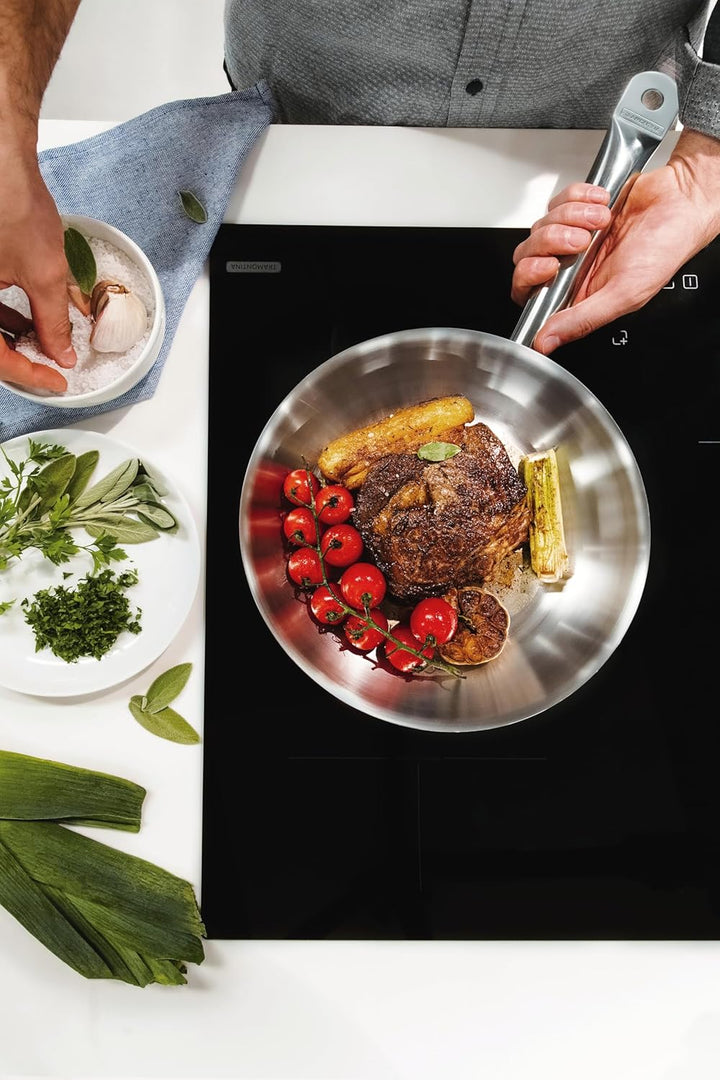 Tramontina PROFESSIONAL Bratpfanne, 20 cm ohne Antihaftbeschichtung 20 cm, ohne Antihaftbeschichtung