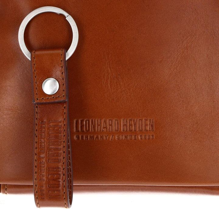 Leonhard Heyden Cambridge Umhängetasche 23 cm Cognac, Cognac