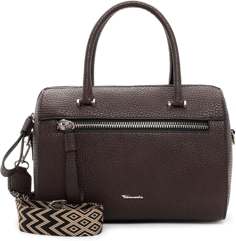 Tamaris Bowlingbag Martha 32483 Damen Handtaschen Uni Einheitsgrösse Brown 200, Einheitsgrösse Brown