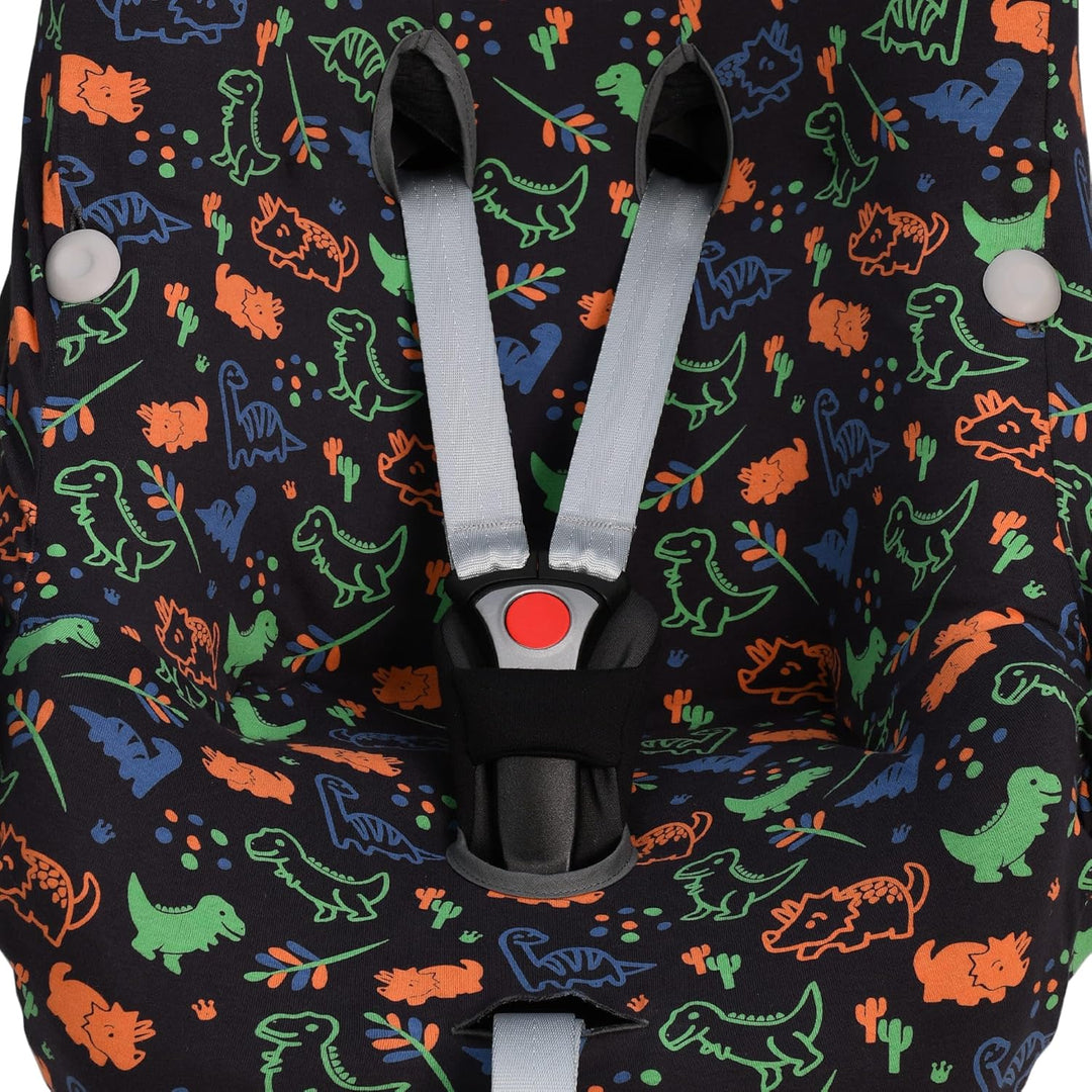 JYOKO KIDS Bezug für Autositz kompatibel mit Pebble Maxi Cosi Pebble Pro I-Size, aus Baumwolle (Happ