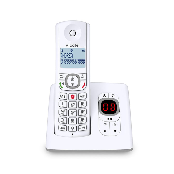 Alcatel F530 Voice Candy-Bar SOLO grau, SOLO grau