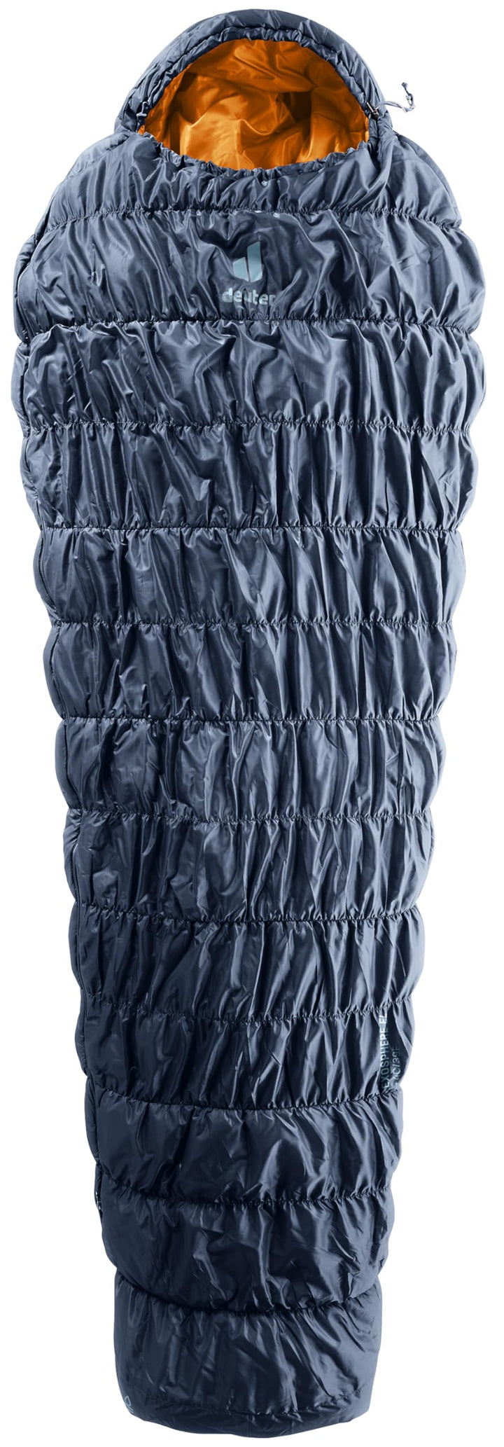 deuter Exosphere +4C/39F Kunstfaserschlafsack Extra Long (Körpergrösse bis ~200 cm), Extra Long (Kör