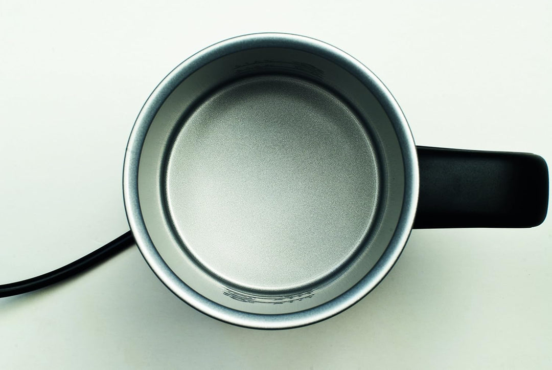 Caso Fomini Jet - Design Milchaufschäumer, für cremigen Milchschaum kalt und heiss, ideal für Latte