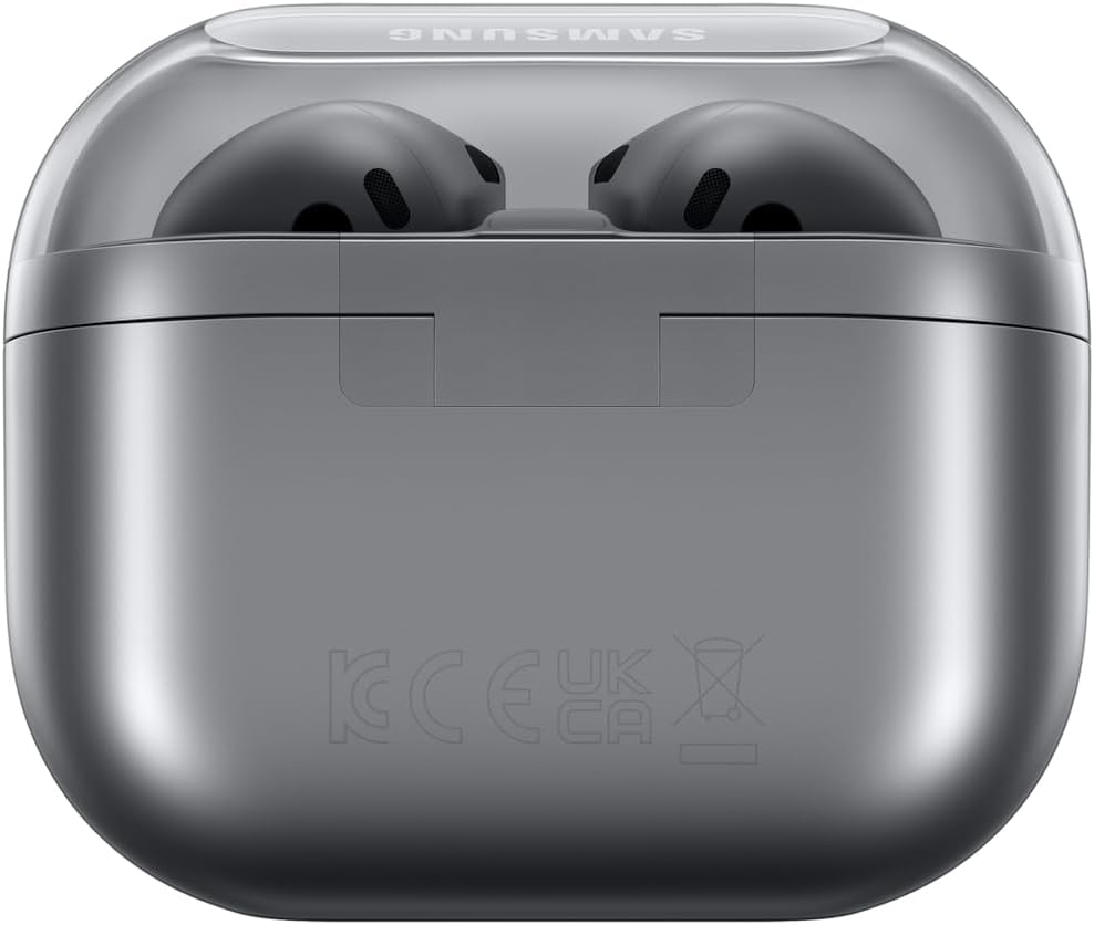 SAMSUNG Galaxy Buds3 kabellose Kopfhörer mit aktiver Geräuschunterdrückung Silber, bunt, S71004447