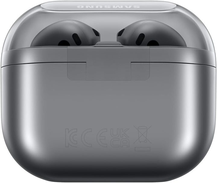 SAMSUNG Galaxy Buds3 kabellose Kopfhörer mit aktiver Geräuschunterdrückung Silber, bunt, S71004447
